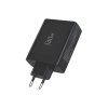 Szybka Ładowarka Sieciowa Tech-Protect NC140W-GAN 4-Port PD 140W / QC3.0 do Laptopa / Telefonu Black